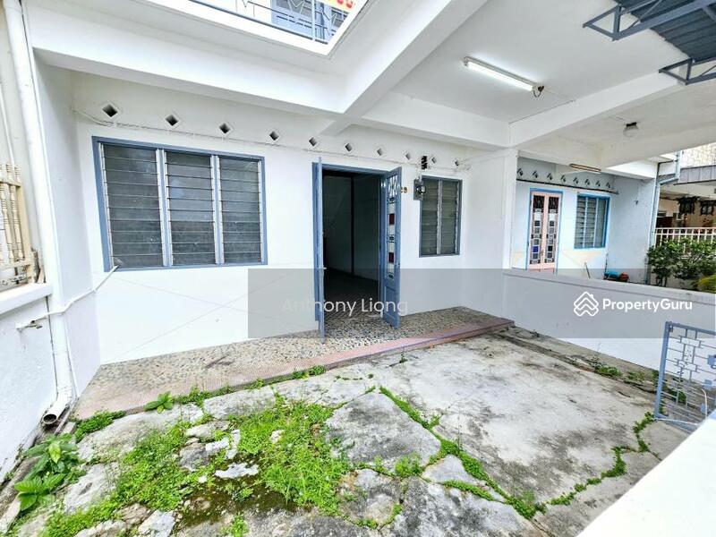 Double storey terrace house near ayer itam, Double storey terrace house
