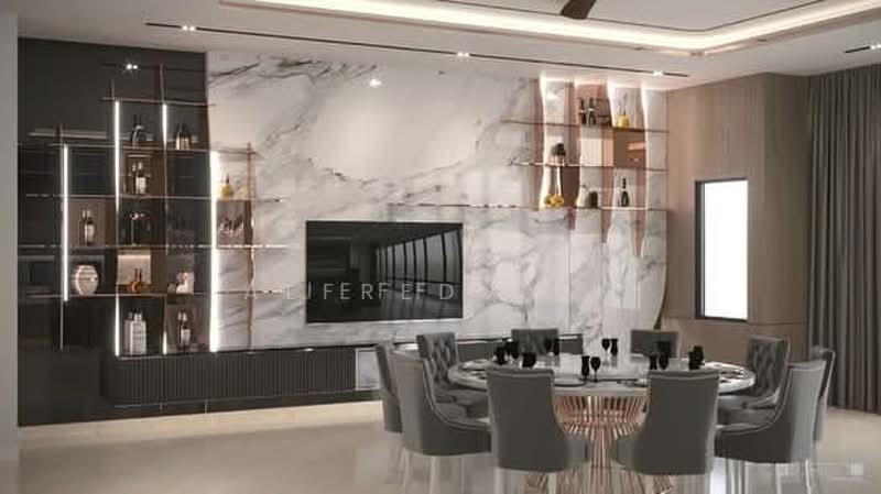 Kondominium untuk Dijual di KLCC Foreign Friendly [0 Downpayment] Linked MRT FREEHOLD - Alfred Sun - Dining Room - PropertyGuru.com.my