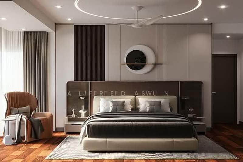 Kondominium untuk Dijual di KLCC Foreign Friendly [0 Downpayment] Linked MRT FREEHOLD - Alfred Sun - Bedroom - PropertyGuru.com.my