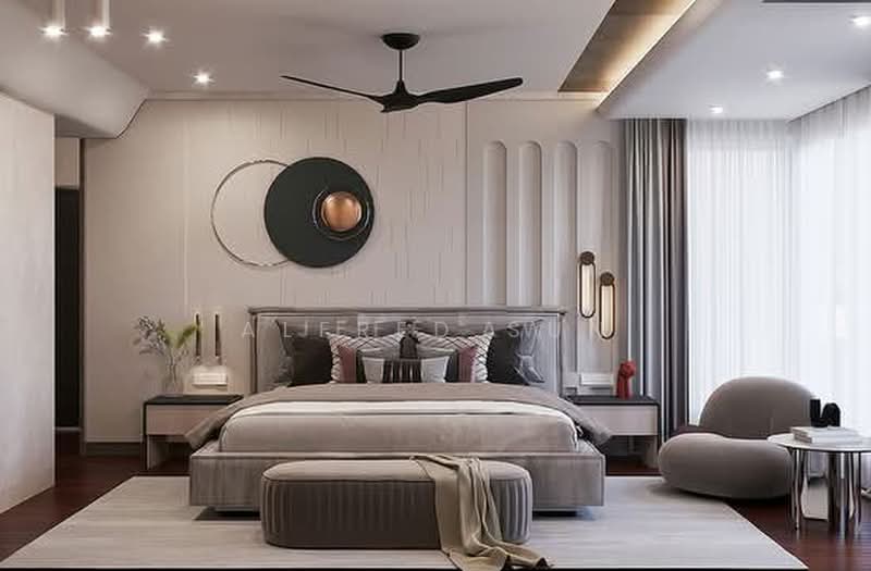 Kondominium untuk Dijual di KLCC Foreign Friendly [0 Downpayment] Linked MRT FREEHOLD - Alfred Sun - Bedroom - PropertyGuru.com.my