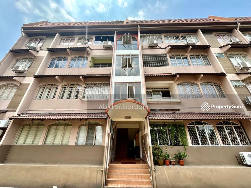 Untuk Dijual - Apartmen Kampung Tunku