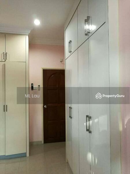 For Sale - 2 Storey Terrace House in Sri Petaling, gated & guarded