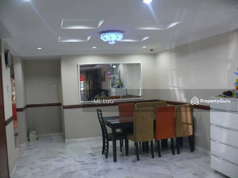 For Sale - 2 Storey Terrace House in Sri Petaling, gated & guarded