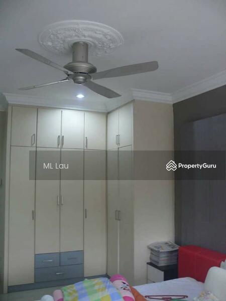 For Sale - 2 Storey Terrace House in Sri Petaling, gated & guarded