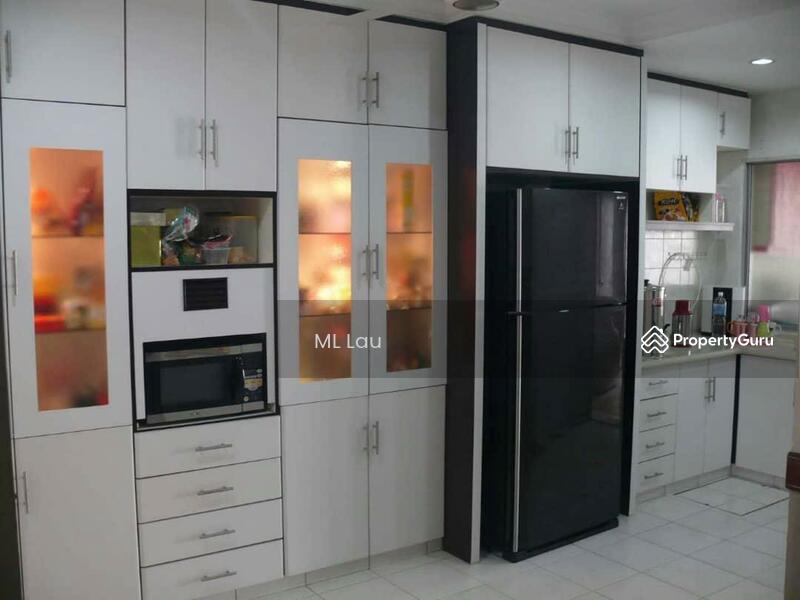 For Sale - 2 Storey Terrace House in Sri Petaling, gated & guarded
