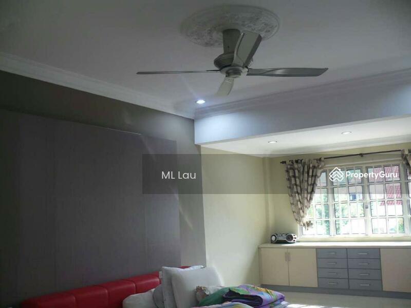 For Sale - 2 Storey Terrace House in Sri Petaling, gated & guarded