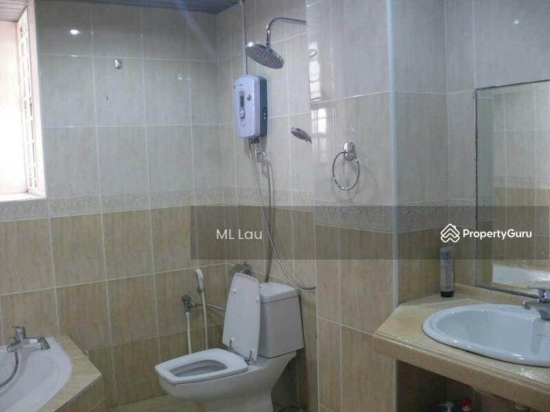 For Sale - 2 Storey Terrace House in Sri Petaling, gated & guarded