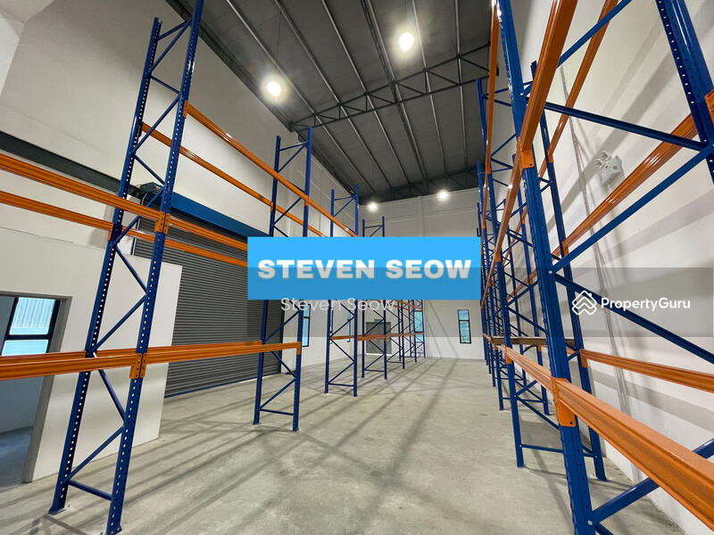 For Rent - Alma Bukit Minyak Factory Warehouse