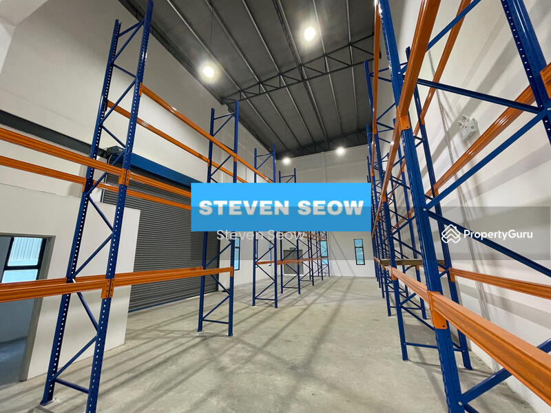 For Rent - Alma Bukit Minyak Factory Warehouse