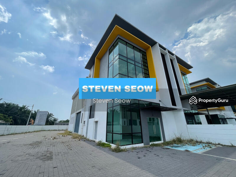 For Rent - Alma Bukit Minyak Factory Warehouse