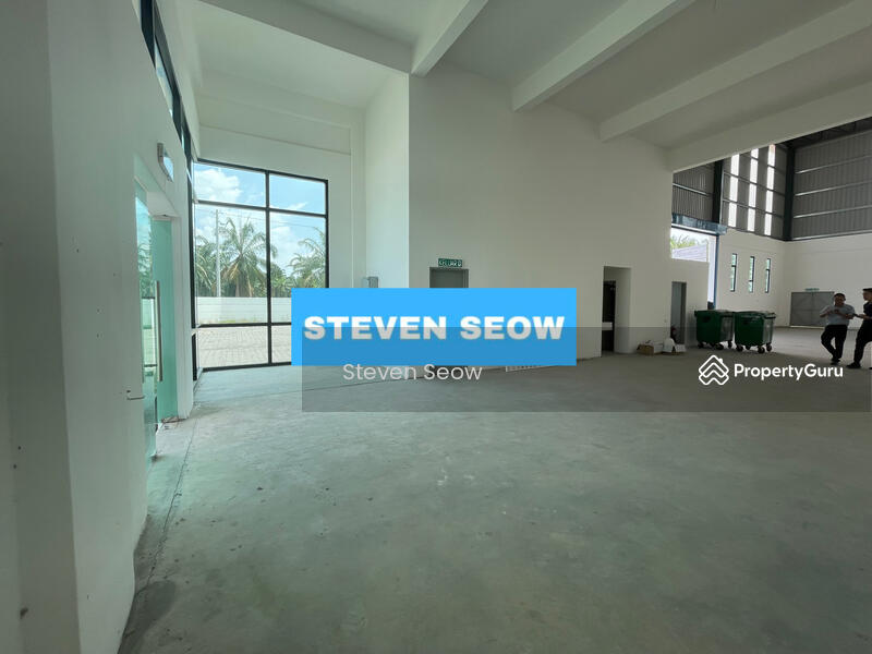 For Rent - Alma Bukit Minyak Factory Warehouse