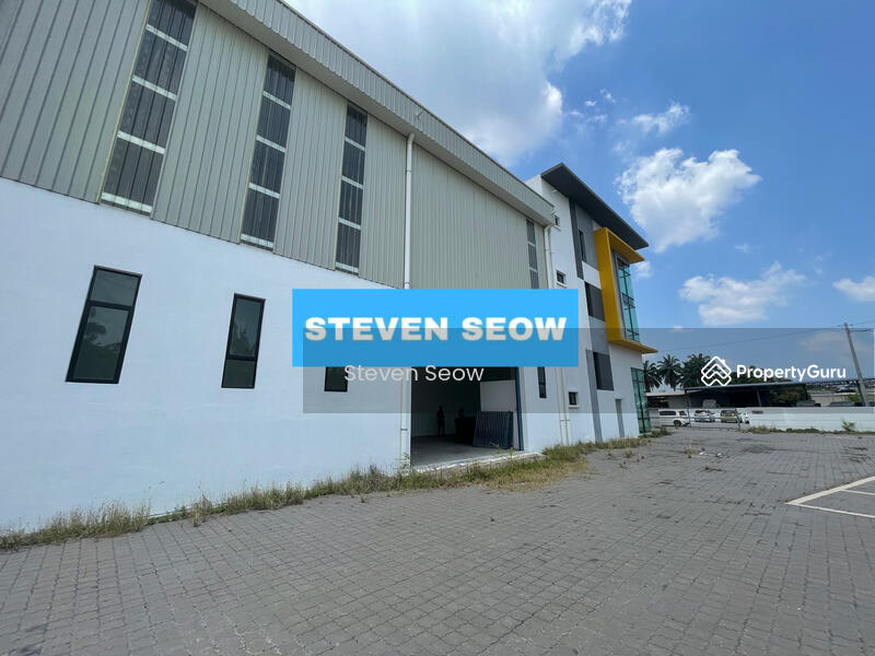For Rent - Alma Bukit Minyak Factory Warehouse