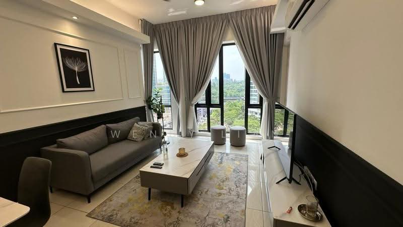 Kondominium untuk Disewa di The Sentral Suites - Wendy Lian - Living Room - PropertyGuru.com.my