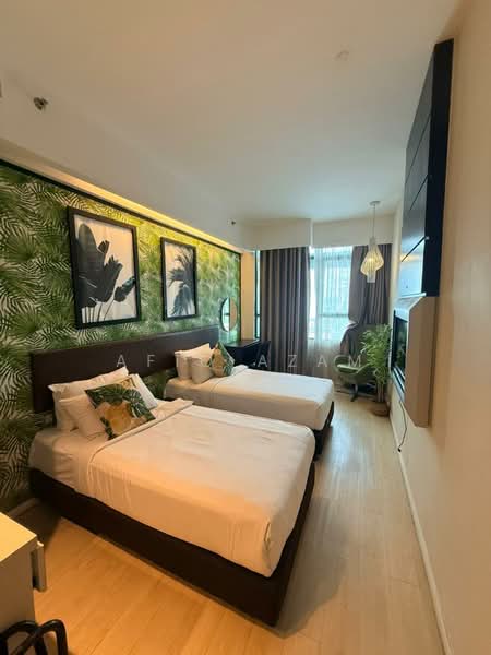 Servis Apartment untuk Disewa di Centrestage Designer Suite - Afiq Azam - Bedroom - PropertyGuru.com.my