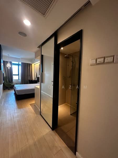 Servis Apartment untuk Disewa di Centrestage Designer Suite - Afiq Azam - Bedroom - PropertyGuru.com.my
