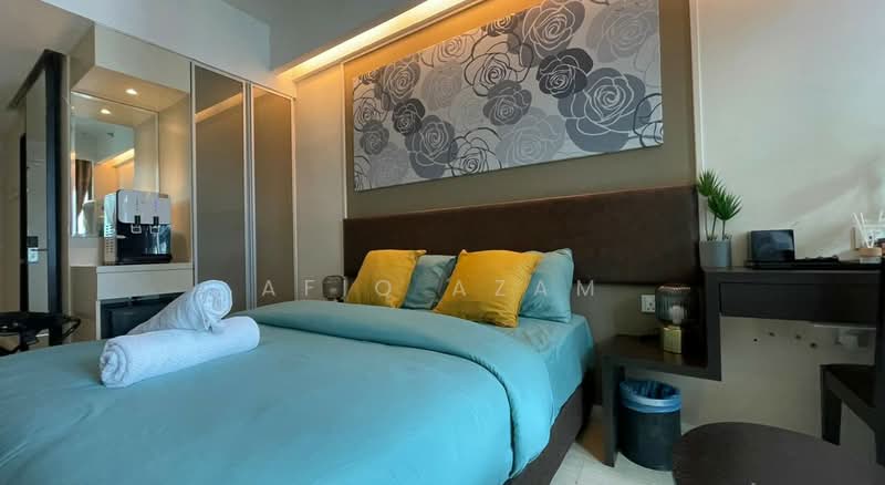 Servis Apartment untuk Disewa di Centrestage Designer Suite - Afiq Azam - Bedroom - PropertyGuru.com.my