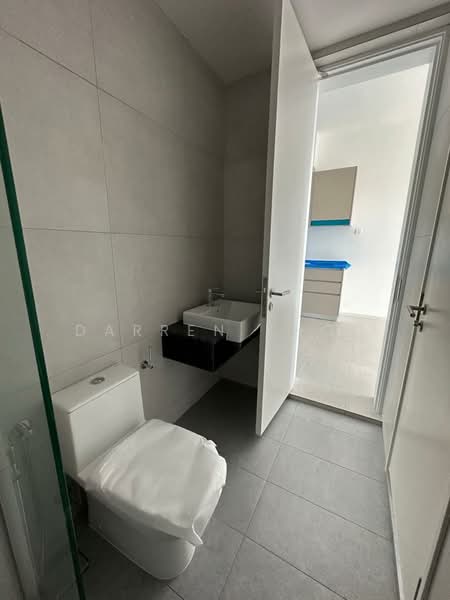 Service Residence for Sale at Laurel Residence - Darren Khoo - Bathroom - PropertyGuru.com.my