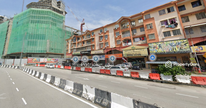 Untuk Dijual - 2 sty Shop FORTUNE COURT Main RoadFarlim Air Itam
