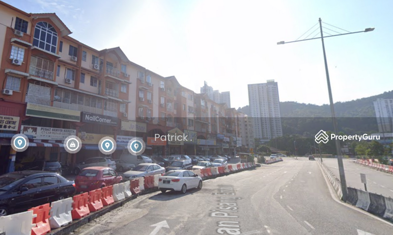 Untuk Dijual - 2 sty Shop FORTUNE COURT Main RoadFarlim Air Itam