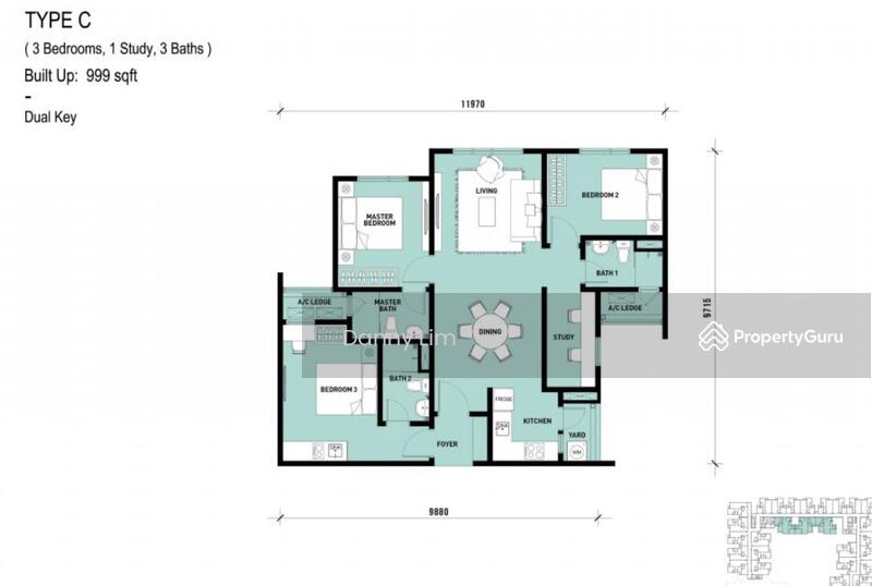 Pangsapuri untuk Dijual di Utropolis Urbano - Danny Lim - PropertyGuru.com.my