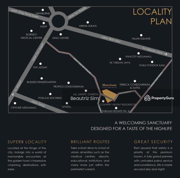 For Sale - Morrison Residence, Jalan Urat Mata, Kuching