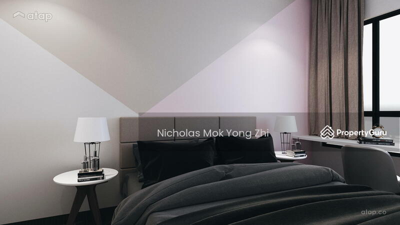 For Sale - Ready Move In Condo【Free Fully Furnished + RM20K Cash Back】Cyberjaya