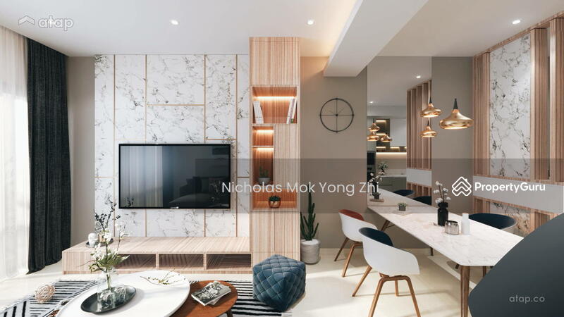 For Sale - Ready Move In Condo【Free Fully Furnished + RM20K Cash Back】Cyberjaya