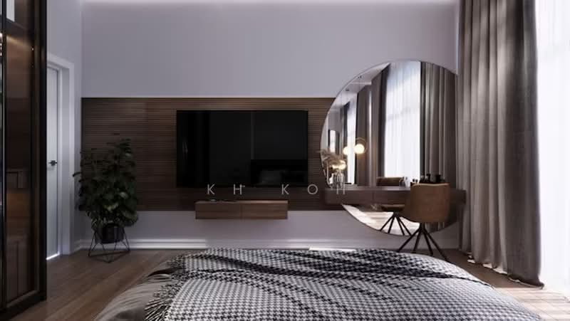 Kondominium untuk Dijual di RM3xxK Sungai Besi | 5min Walk to LRT | Free Furnish - KH Koh - Bedroom - PropertyGuru.com.my