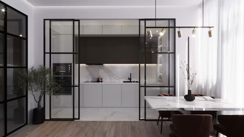 Kondominium untuk Dijual di RM3xxK Sungai Besi | 5min Walk to LRT | Free Furnish - KH Koh - Kitchen - PropertyGuru.com.my