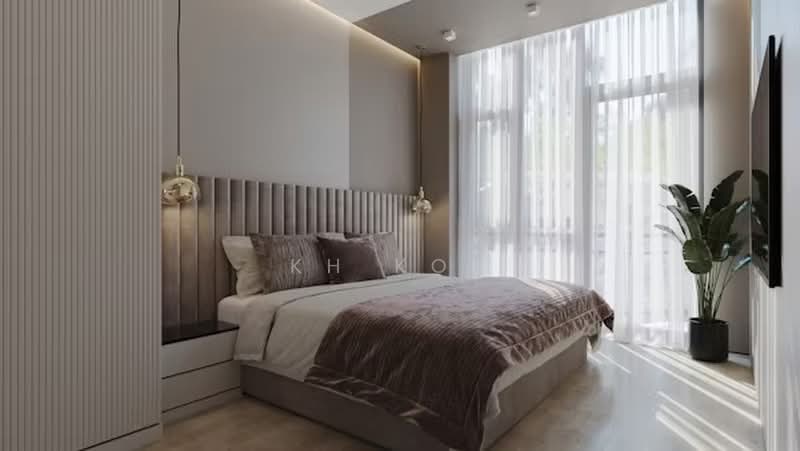 Kondominium untuk Dijual di RM3xxK Sungai Besi | 5min Walk to LRT | Free Furnish - KH Koh - Bedroom - PropertyGuru.com.my