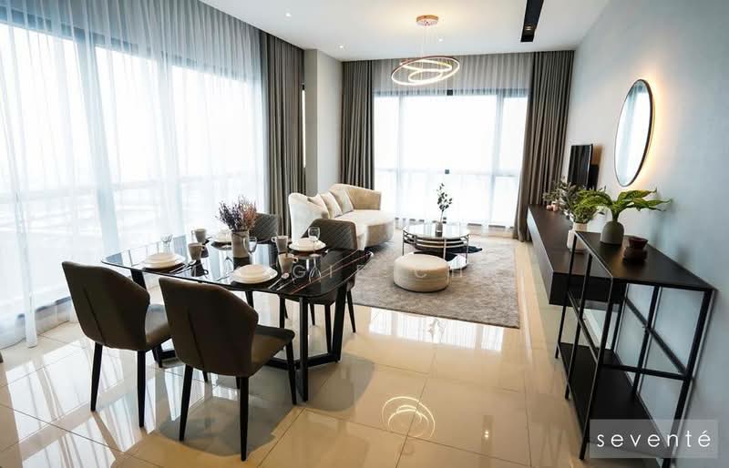 Condominium for Rent at Aria - Maggie Chin - Living Room - PropertyGuru.com.my
