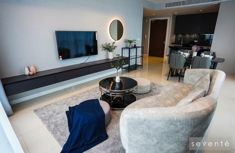 Condominium for Rent at Aria - Maggie Chin - Living Room - PropertyGuru.com.my
