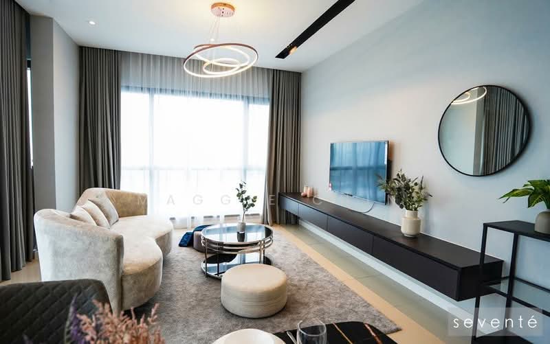 Condominium for Rent at Aria - Maggie Chin - Living Room - PropertyGuru.com.my