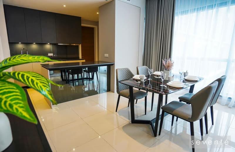 Condominium for Rent at Aria - Maggie Chin - Kitchen - PropertyGuru.com.my