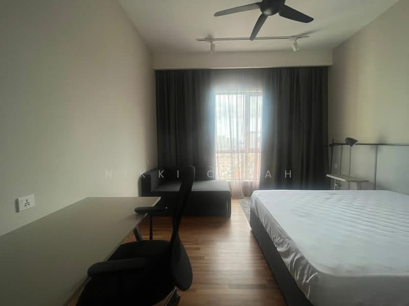 Service Residence for Rent at Straits Residences - Nikki Cheah - Bedroom - PropertyGuru.com.my