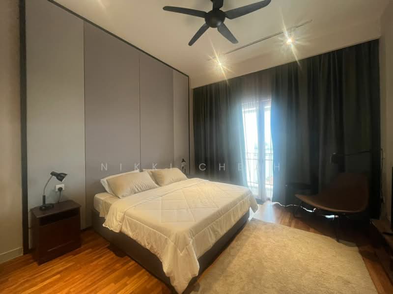 Service Residence for Rent at Straits Residences - Nikki Cheah - Bedroom - PropertyGuru.com.my
