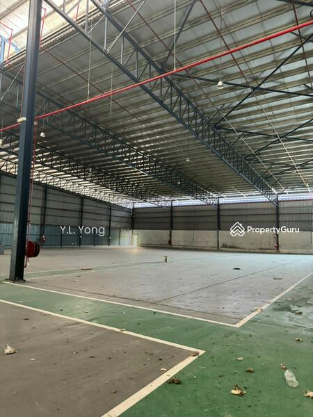 Untuk Disewa - Warehouse @ Bukit Jelutong