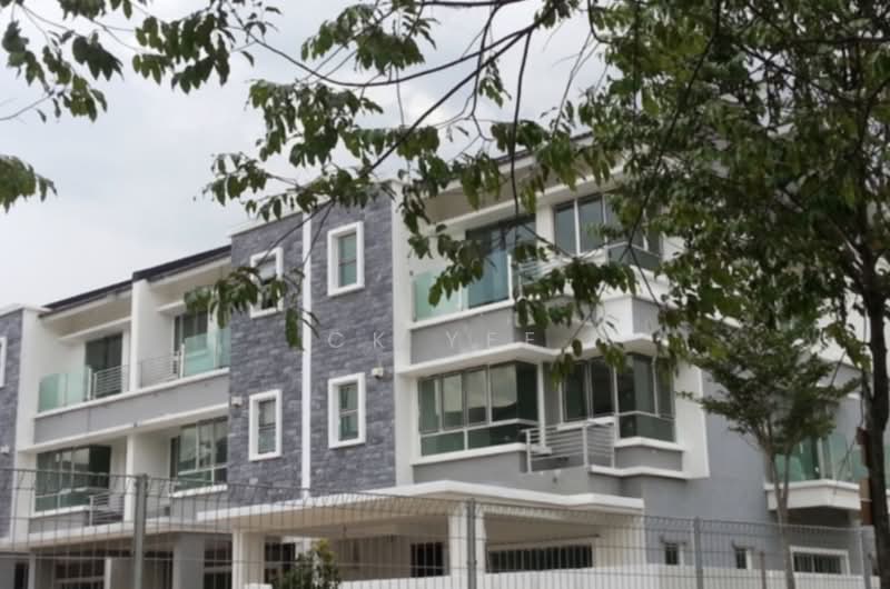 Rumah Teres 3 Tingkat untuk Dijual di Seri Jalil (Bukit Jalil) - CK Yee - Exterior - PropertyGuru.com.my