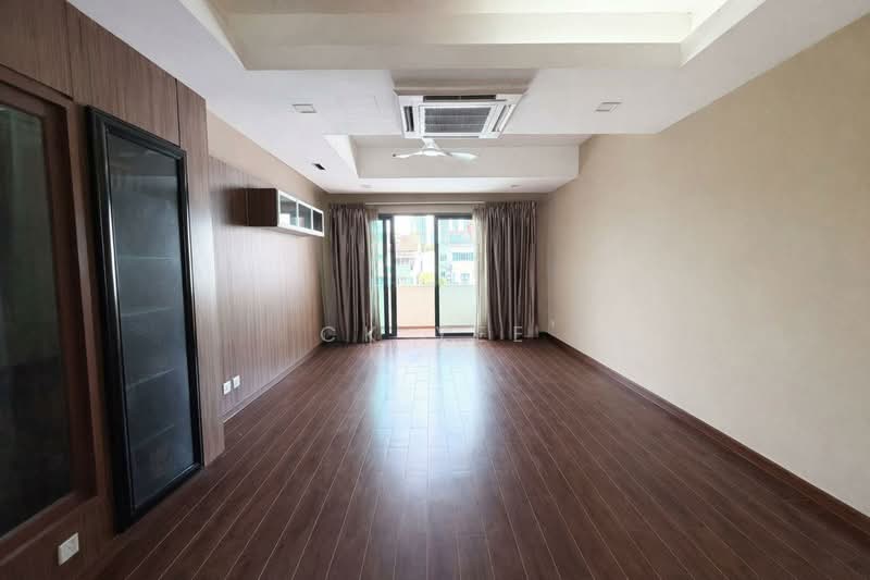 Rumah Teres 3 Tingkat untuk Dijual di Taman Esplanad (Bukit Jalil) - CK Yee - Living Room - PropertyGuru.com.my