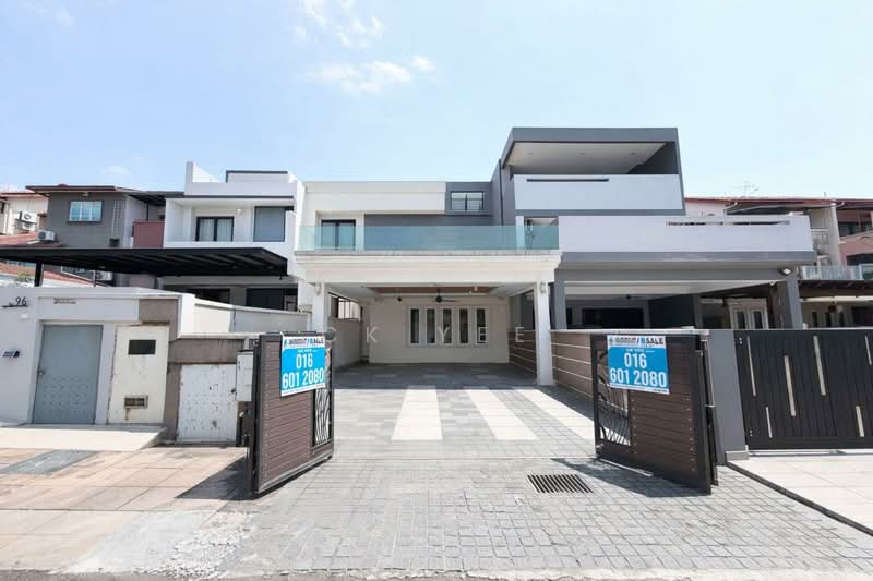 Rumah Teres 3 Tingkat untuk Dijual di Taman Esplanad (Bukit Jalil) - CK Yee - PropertyGuru.com.my