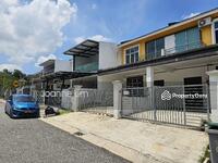For Rent - Durian tunggal double storey Terrace house for Rent