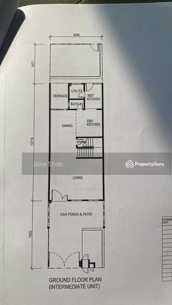 Untuk Dijual - Terrace house at Bukit Jalil