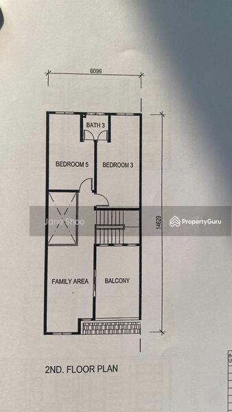 Untuk Dijual - Terrace house at Bukit Jalil