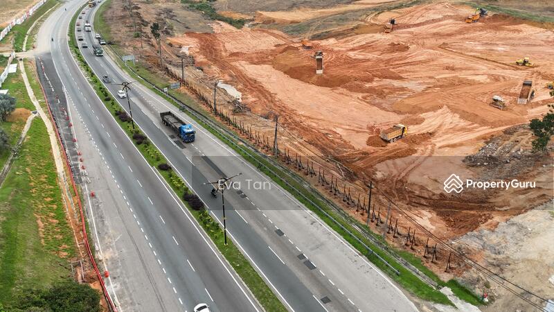 For Sale - Brand New 1.5 Storey Terrace Factory at Bandar Cemerlang, Ulu Tiram