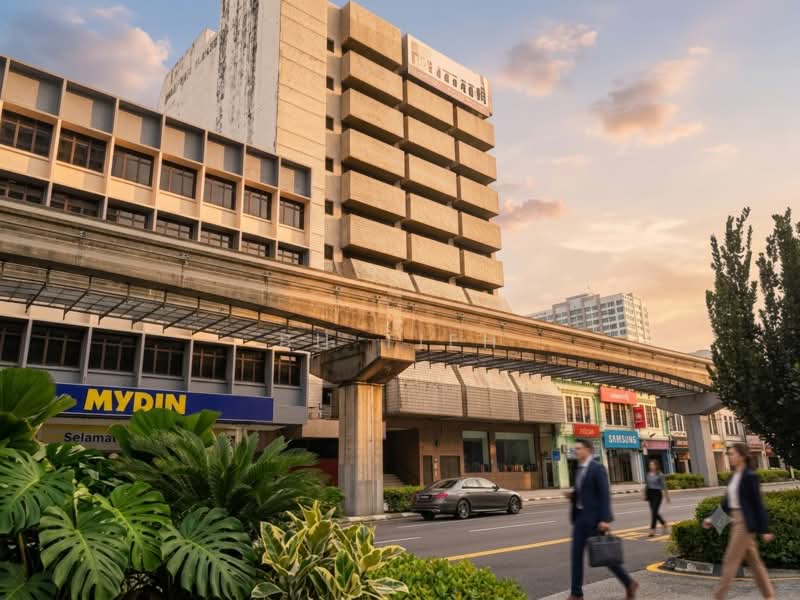 Pejabat Runcit untuk Disewa di KL City Centre (Kuala Lumpur) - BH Tieh - Exterior - PropertyGuru.com.my