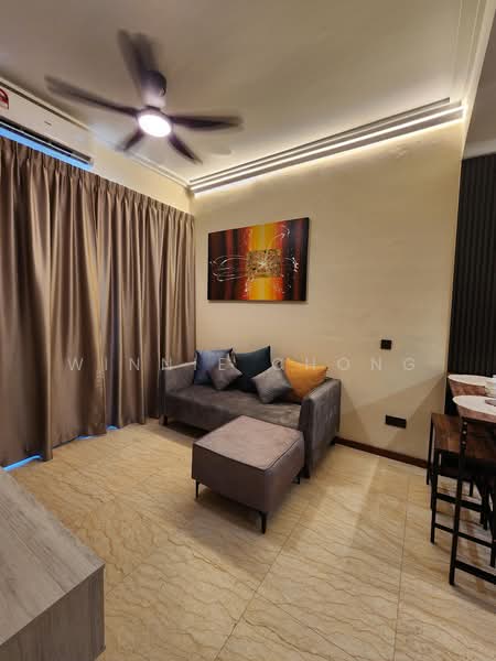 Condominium for Rent at 231 TR Serviced Suite - Winnie Chong - Living Room - PropertyGuru.com.my