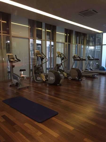 Kondominium untuk Disewa di Lido Residency - Kayden Fong - Gym - PropertyGuru.com.my
