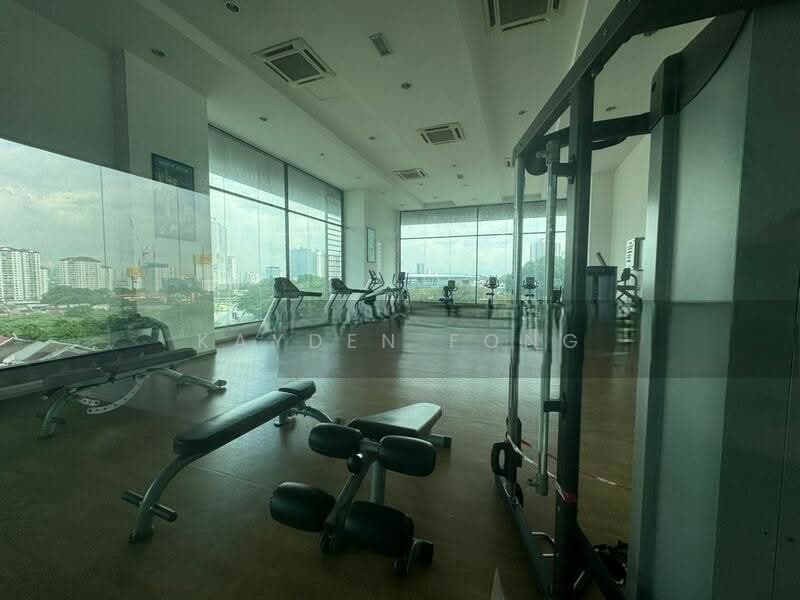 Kondominium untuk Disewa di Lido Residency - Kayden Fong - Gym - PropertyGuru.com.my