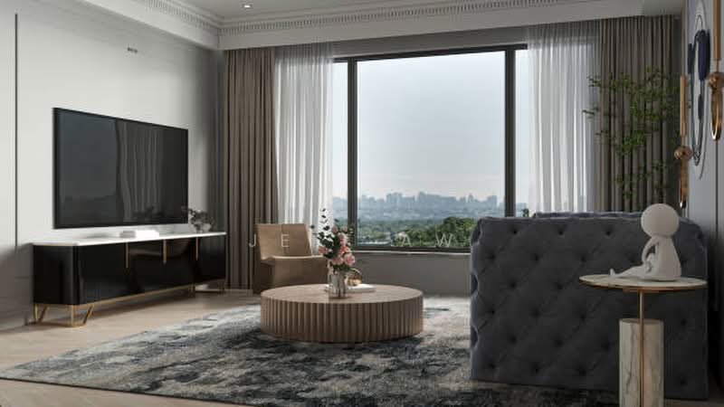 Condominium for Sale at Best 1st Home Buyer Invest Cover Installment +ve Cashflow [Furnished] - Jeff Aw - Living Room - PropertyGuru.com.my