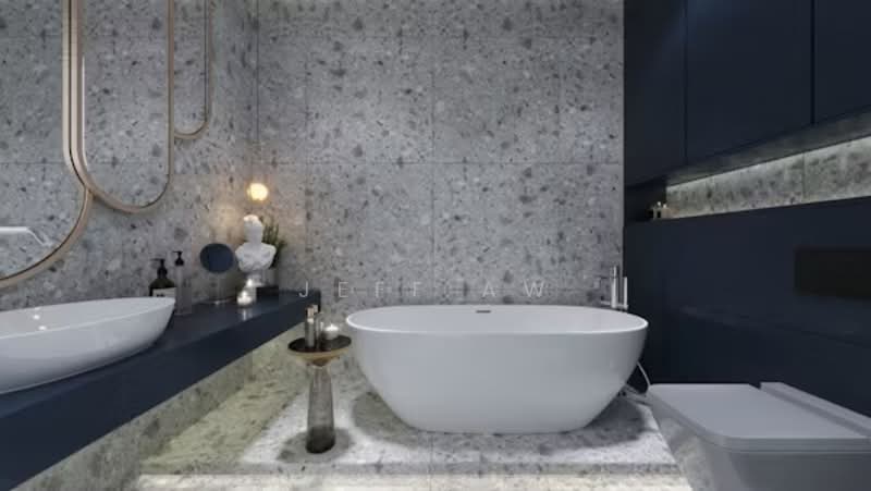 Condominium for Sale at Cheras Cheras Cheras Freehold 0 Downpayment 3-4 Room Fully Furnished - Jeff Aw - Bathroom - PropertyGuru.com.my